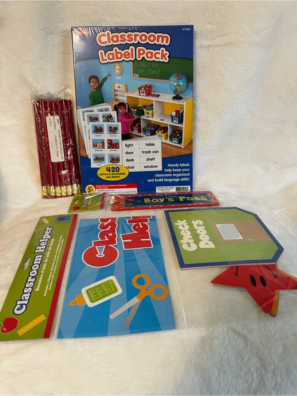 Early Learning bundle #2- Lakeshore and other